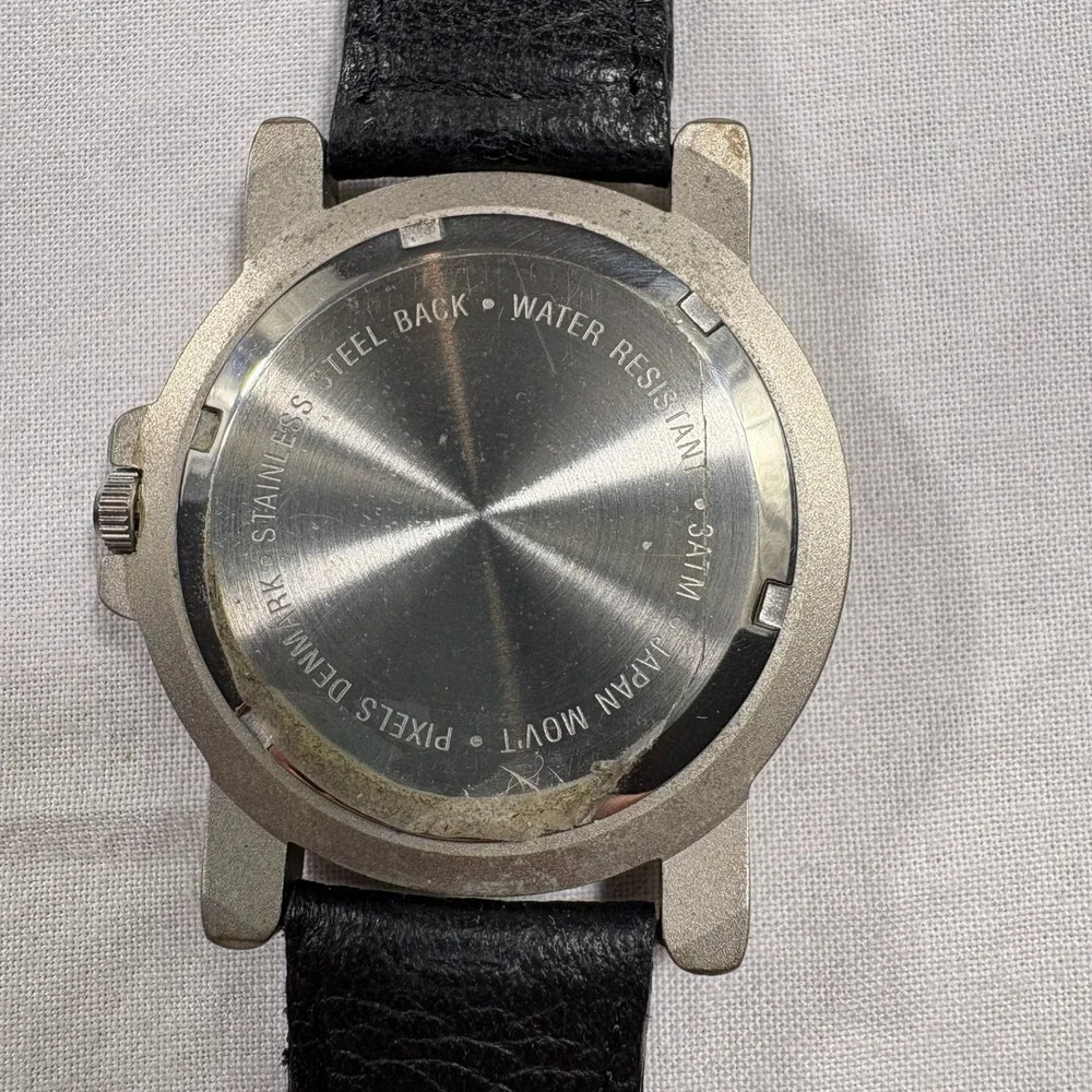 Vitesse Sport Analog Watch Leather Band‎